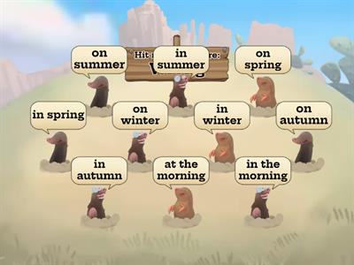 Prepositions of Time