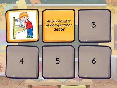 El cuidado y uso responsable del computador