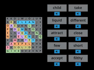 Vocabulary Review 2 - Antonyms