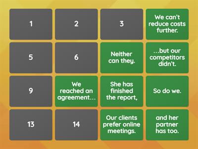 auxiliary verbs memory game