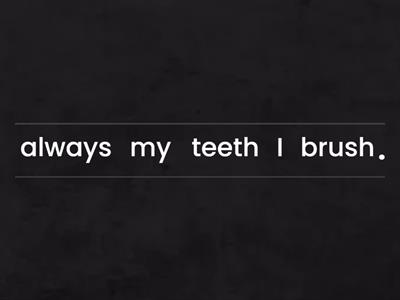 Adverbs of Frequency/ Time Expressions