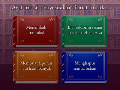 POST-TEST: Ayat Jurnal Penyesuaian 📖✏️