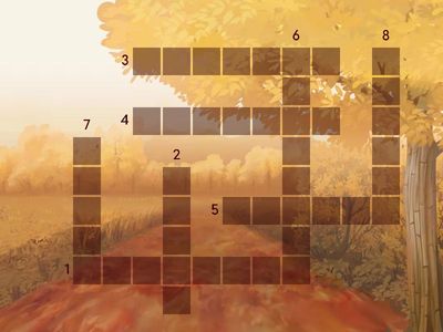 T1 - Crucigrama de verbos💡