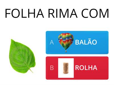  JOGOS DAS RIMAS