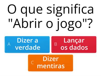 Expressões Idiomáticas