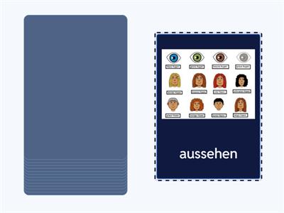 Trennbare- und untrennbare Verben (Kärtchen)