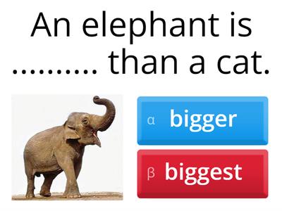 Comparative & Superlative