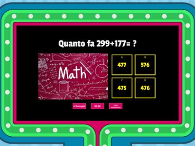 Giochi di matematica