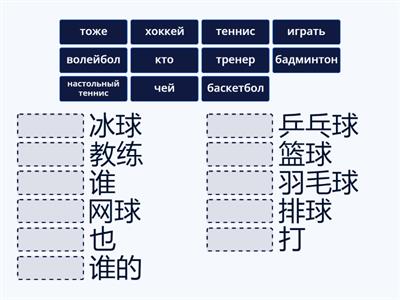 Время учить китайский 5 класс. Урок 6. Новые слова