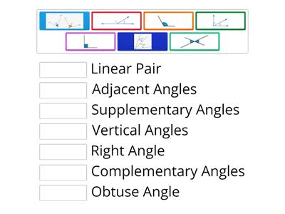 Angle Relationships - Round 1