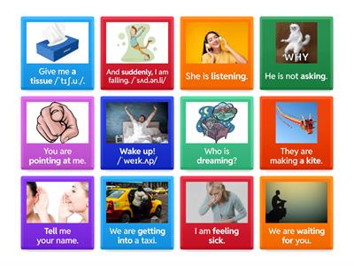 New Chatterbox 2 Unit 4 Vocabulary