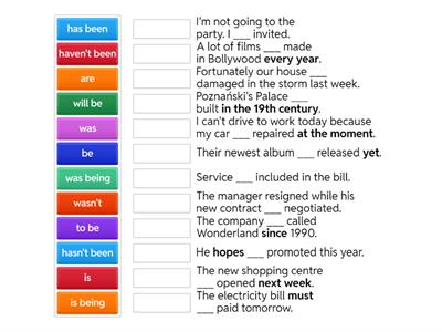 passive voice