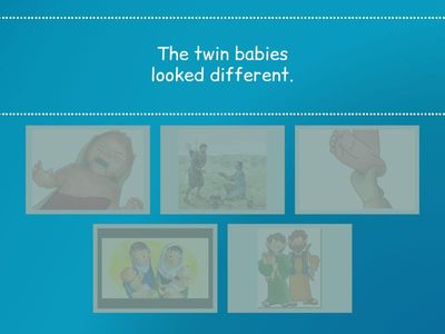 Yaakov and Esav פ' תולדות