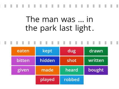 Passive voice