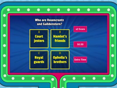 Hamlet Act 2 key plot and quotes