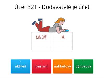 Test z účetnictví a ekonomie