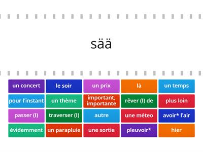 Cadeau 3 Unité 7 Il fait quel temps ?