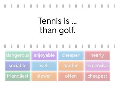 FCE Complete: Unit 3 adjectives