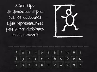 Democracia Representativa :3