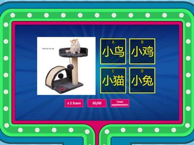 动物的家找中文字 -周老師 初中教案