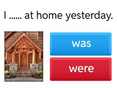 Was - Were (3rd Grade)