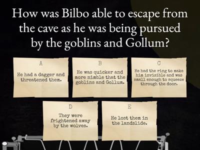 The Hobbit chapter 6