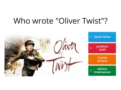 "Oliver Twist" facts