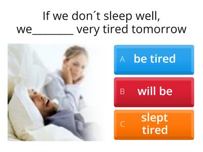 ZERO AND FIRST CONDITIONAL 