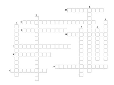 CROSSWORD: TRADITIONAL ESTONIAN CHRISTMAS FOOD