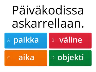 Passiivi: Mikä on lauseen ensimmäinen sana?