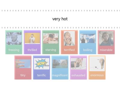 Evolve 3B Unit 12.2 Describing extremes