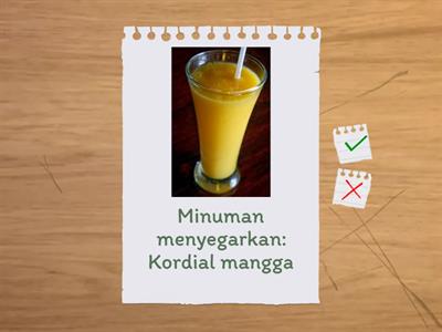 Kategori Minuman ( Asas Masakan: KSSM PK T1 )