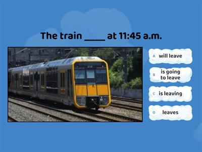  Ways of expressing future