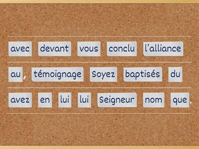 Maitrise de la doctrine Mosiah 18:8-10