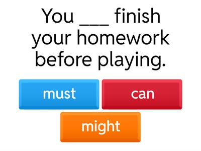 Modals of Obligation