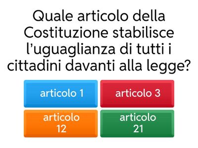 diritti e doveri dei cittadini