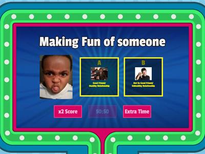 Healthy VS. Unhealthy Relationship