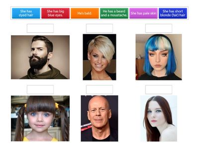  Describing people. Appearance