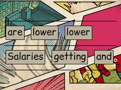 Repeated & Double Comparatives