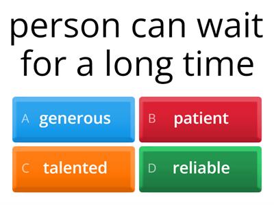 Get involved B1 Amazing people Quiz