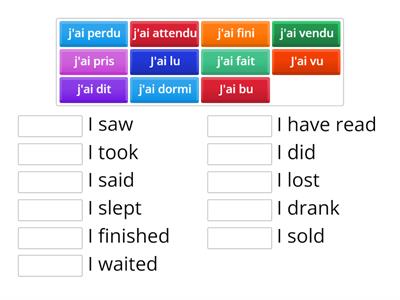 le passe compose lubuvu