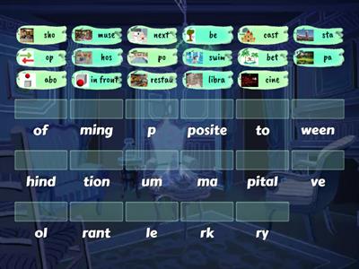 BI2 Unit 3 - vocabulary - connect the words