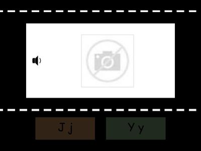 Phonics - Jj or Yy