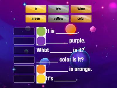 Super Fun 2- L2- Colors (Pattern)