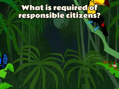 JA BizTown Unit 2 Fruit Ninja Quiz