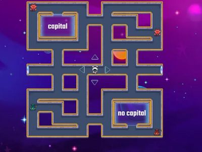  Capitalization Game
