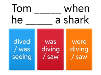 Past Simple and Past Continuous