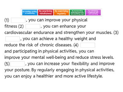 GERUND TO DESCRIBE HOW TO DO THINGS