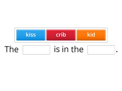 Initial /k/ Sound Sentences