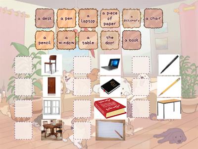  New English file beginner things